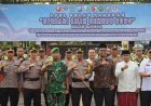 Apel Kesiapsiagaan TNI Polri Pengamanan Malam Tahun Baru 2026 di Mapolres Sampang